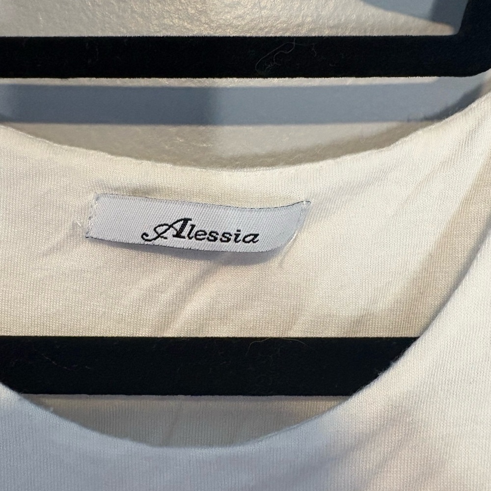 Alessia Sleeveless Two-Tone Dress size 6 Girls - Picture 7 of 7